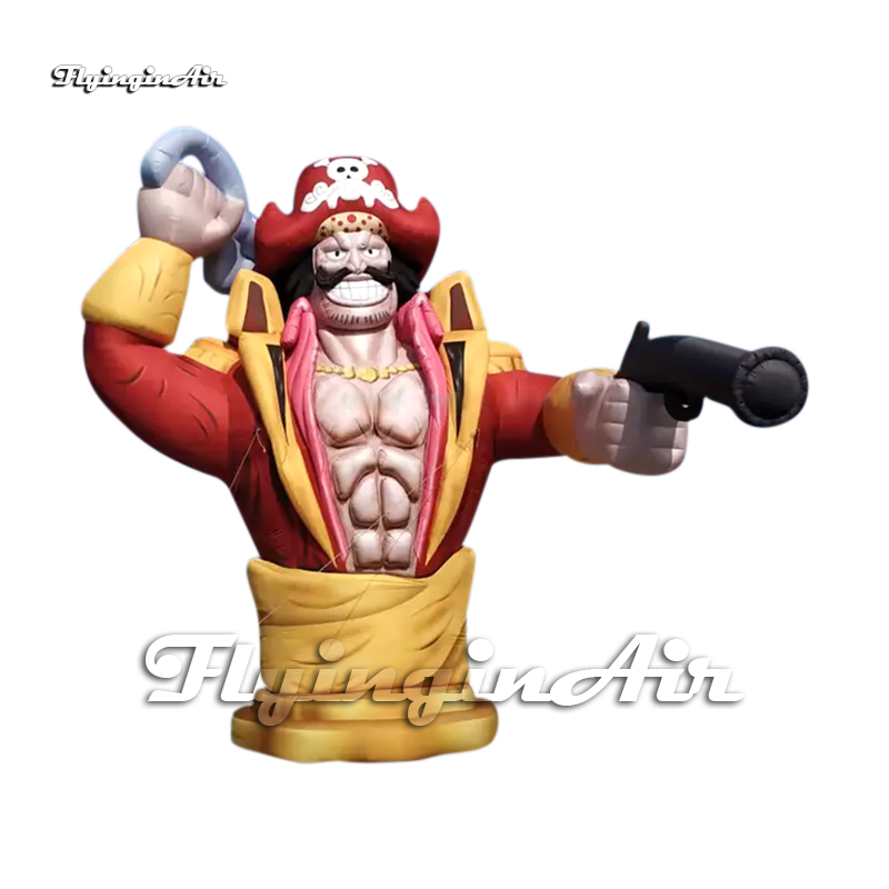 Wonderful Large Inflatable Gol D Roger The Greatest Pirate Captain Cartoon Character Anime ONE PIECE Figure For Event Show