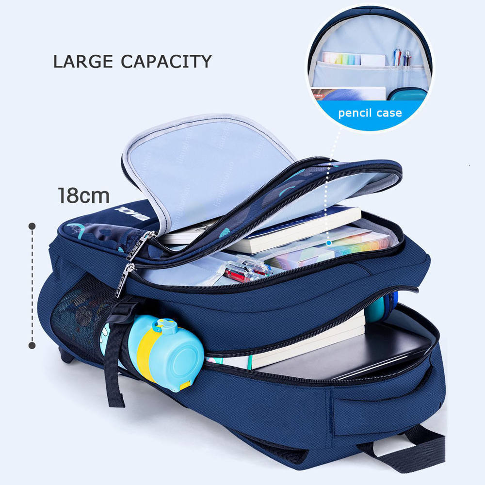 Backpacks Fengdong Children School Bags for boys Kids Backpack Primary Schoolbag For Teenager Boys Waterproof Backpacks Book Bag Mochila 230826