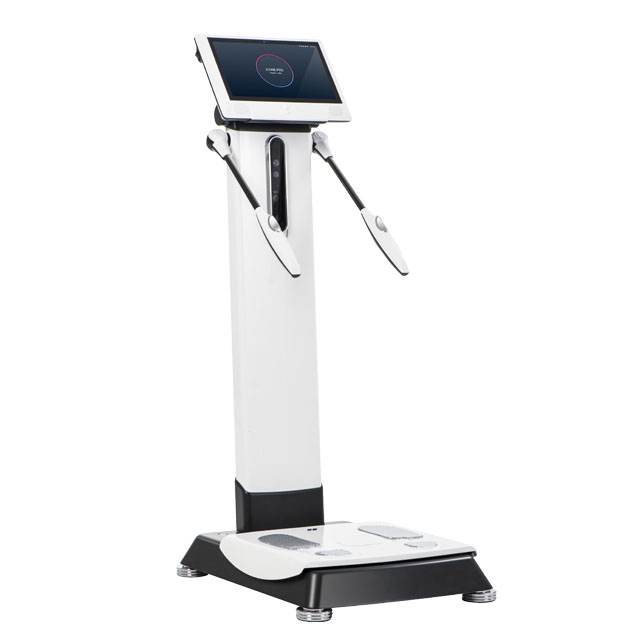 Patened professional bioimpedance biochemical full body fat protein analyzer with printer