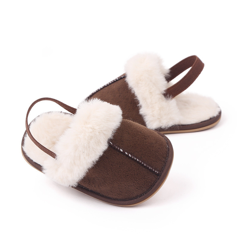 First Walkers born Baby Shoes Cute Girls Rubber Hard Soled Antiskid Toddler slipper Zapatos De Bebes 230828