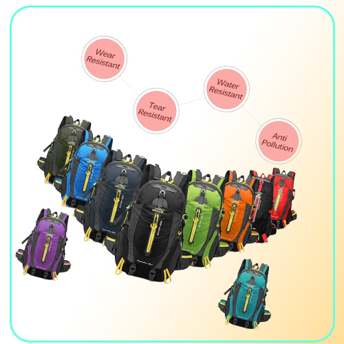 Cycling Bags 40L Water Resistant Travel Backpack MTB Mountainbike Camp Hike Laptop Daypack Trekking Climb Back For Men Women259D