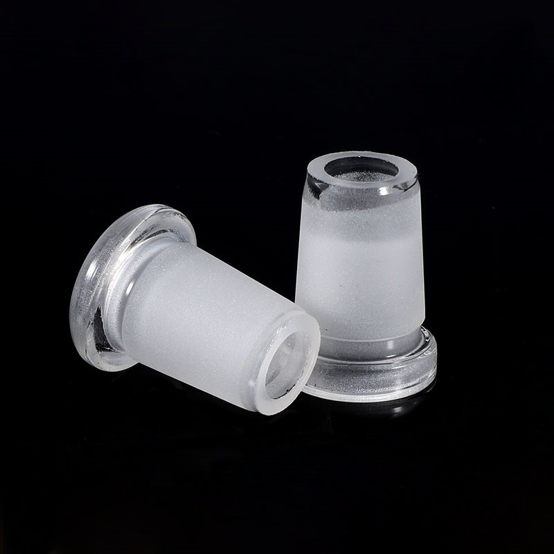 Glass Hookah Adapter Converter 14mm 18mm Male to 10mm 14mm Female Connector For Smoking Bowls Banger Nail Oil Burner Downstem Accessories