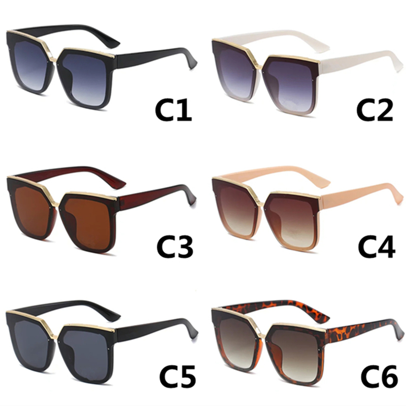 Fashion Square Sunglasses Designer Luxury Woman Sun Glasses Classic Retro Glasses Uv Protection Vintage Oculos