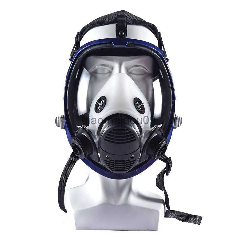 Protective Clothing 6800 Gas Mask With Filters/Cottons Anti-Dust Full Face Respirator For Spray Paint Chemical Welding Anti-Fog Goggles HKD230825