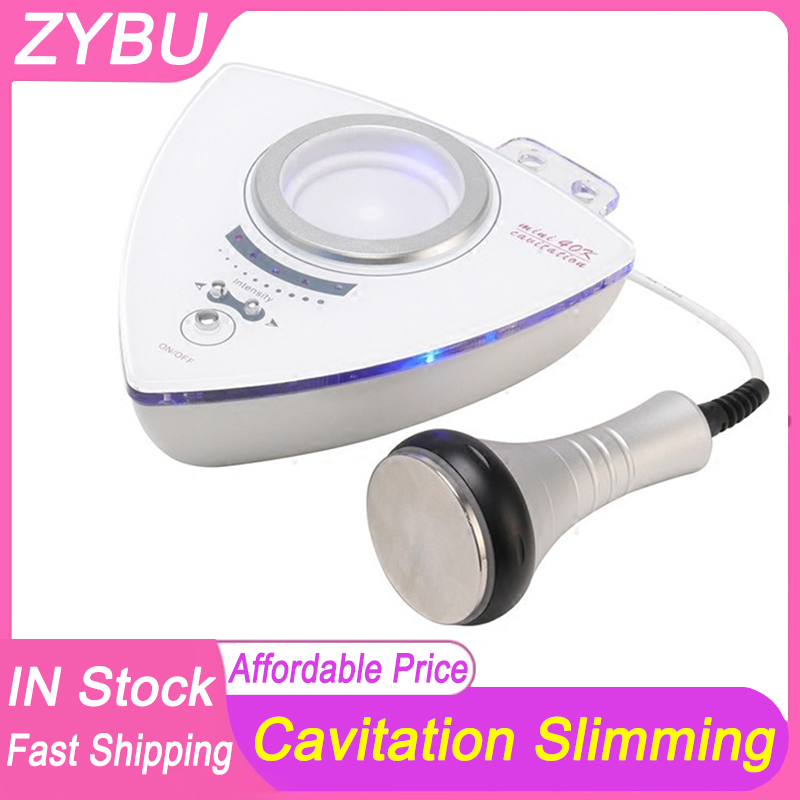 Ultrasonic 40KHz Cavitation Machine Body Massager Slimming Fat Burning Beauty Device Cellulite Loss Burner Skin Tightening Weight Reduce Fat Removal