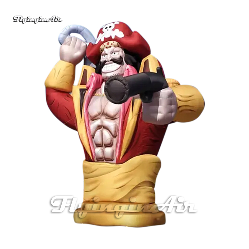 Wonderful Large Inflatable Gol D Roger The Greatest Pirate Captain Cartoon Character Anime ONE PIECE Figure For Event Show