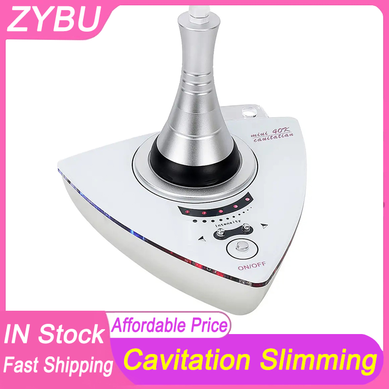 beauty spa slimming equipment 40K ultrasonic cavitation body cellulite fat burning weight reduce beauty ultrasound slim machine for home use