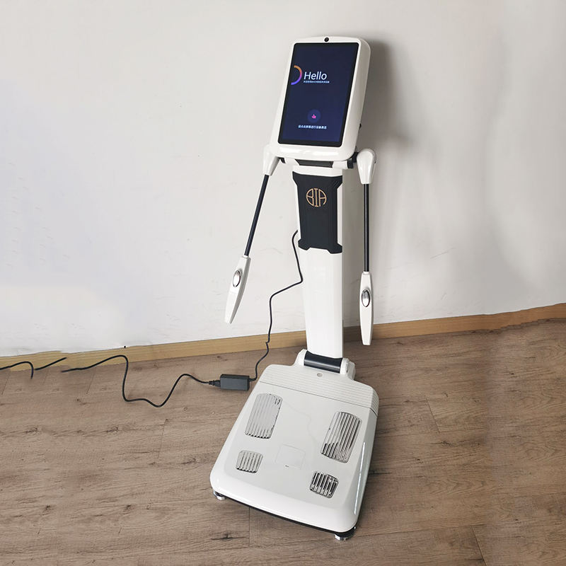 Analyzer BIA FAT Segmental Body Composition Analyzer 8-Electrode BIA Fat Percentage machine for Clinical Analysis BMI weight Testing