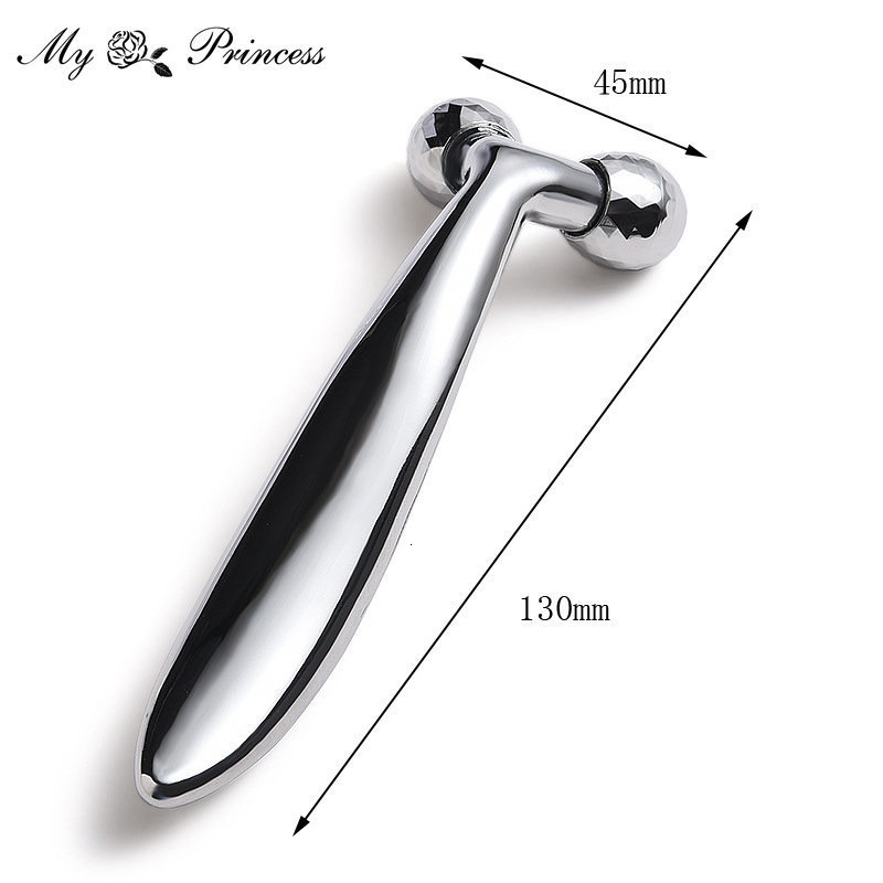 Face Massager 3D Roller Massager 360 Rotate Thin Face Full Body Shape Massager Lifting Wrinkle Remover Massage Relaxation Tool 230826