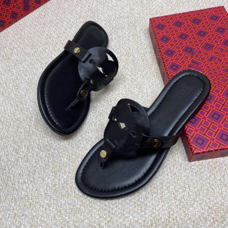 Sandals Original Style Luxurys Designer Slipper Women Brands Open Toe Flip Flop Sandals Summer Classic Fashion Flat Anti-skid Slippers Beach Shoe
