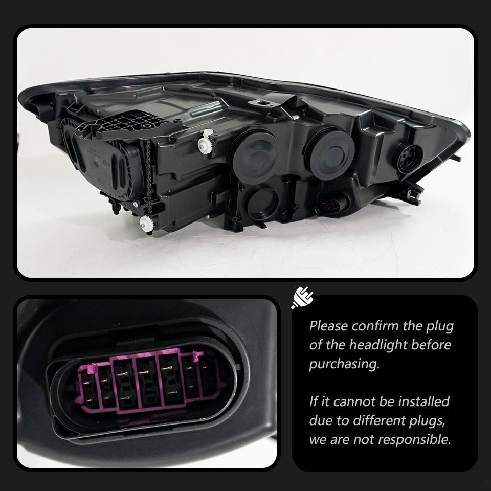 LED Headlight for Audi A6 Headlights 2012-20 15 Upgrade C8 Design DRL Dynamic Signal Front Lamp Accessory