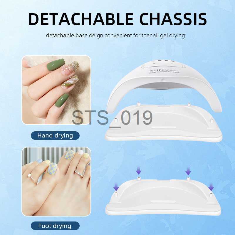 Nail Dryers 66LED UV Nail Drying Lamp 300W Manicure Lamp With LCD Display Infrared Automatic Sensor For Gel Polish Drying Lamp Manicure Tool L