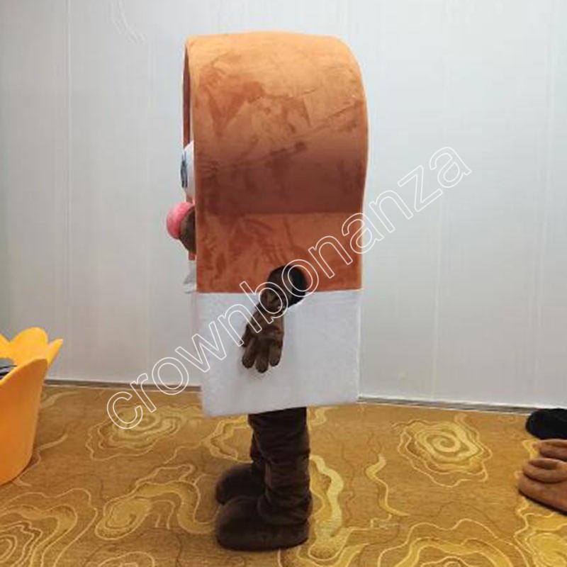 Bread Mascot Costume Walking Halloween Suit Large Event Costume Suit Party dress Apparel Carnival costume