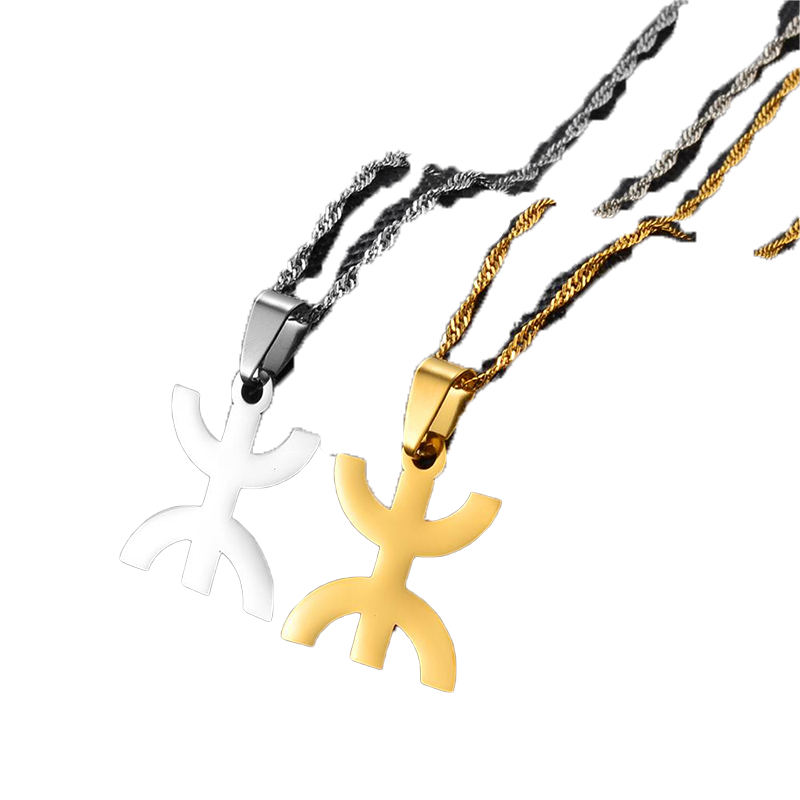Africa Berbers Symbol Pendant African Berber Kabyle Style Amazigh Jewelry 263921