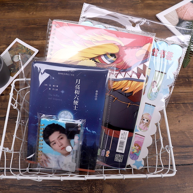 Gift Wrap 100 Piece Clear Garment Self Adhesive Bags Wedding Party Opp Gift Bag T Shirt And Clothes Magazine Books Packaging Plastic Bag 230828