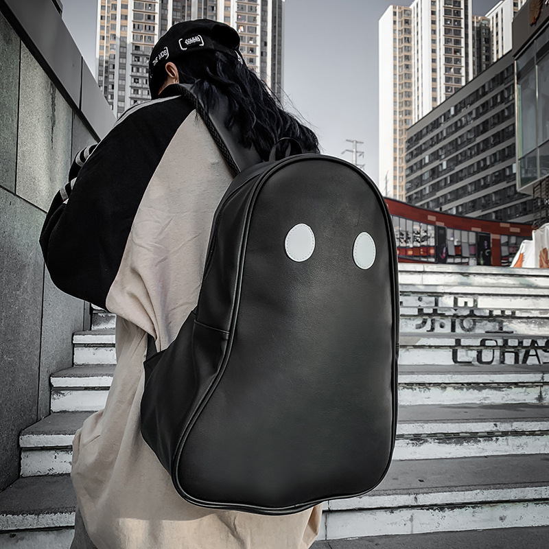 2025 new bags korean style funny ghost personality student fashion street largecapacity backpack halloween school bag 230828 zhanyishengli