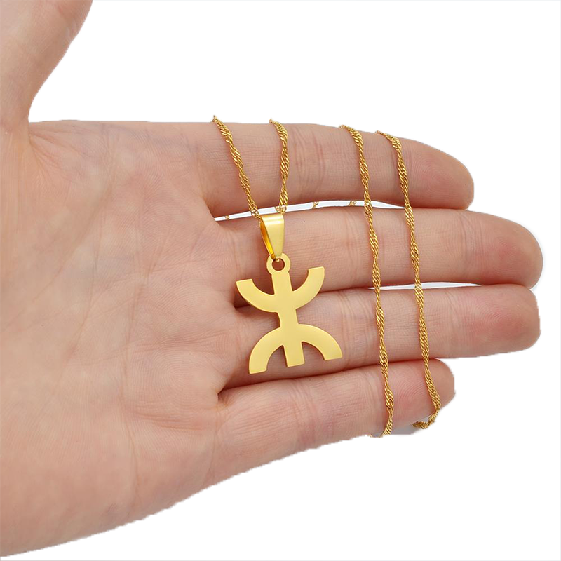 Africa Berbers Symbol Pendant African Berber Kabyle Style Amazigh Jewelry 263921