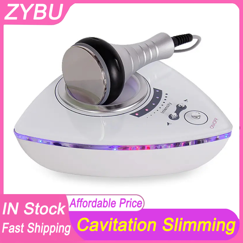 Home Use Slimming 40K Cavitation Ultrasonic Machine Beauty Spa Salon Ultrasound Fat Burning Cellulite Remover Weight Reduce Loss Body Shaping Skin Tig