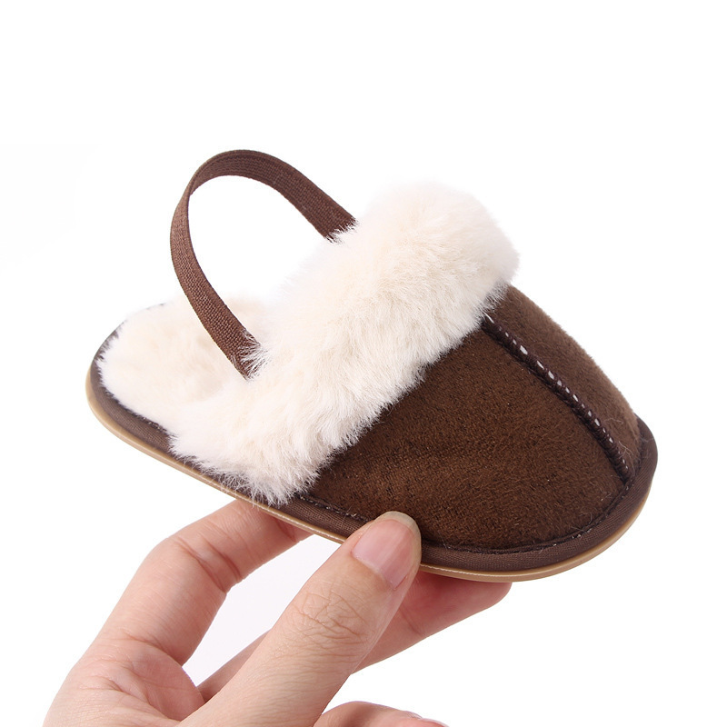 First Walkers born Baby Shoes Cute Girls Rubber Hard Soled Antiskid Toddler slipper Zapatos De Bebes 230828