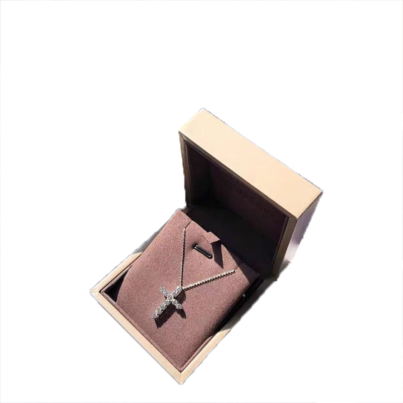 Handmade 100% 925 Sterling Silver Pendant Diamond Cz Engagement Wedding Pendants Necklaces for women Bridal Party Jewelry