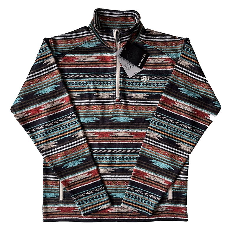 Men's Hoodies Sweatshirts Oringinal Ariat Sweatshirts for Men Autumn 1/4 Zip Sweater Fleece Women's Sports Casual Pullover Y2K High Street H