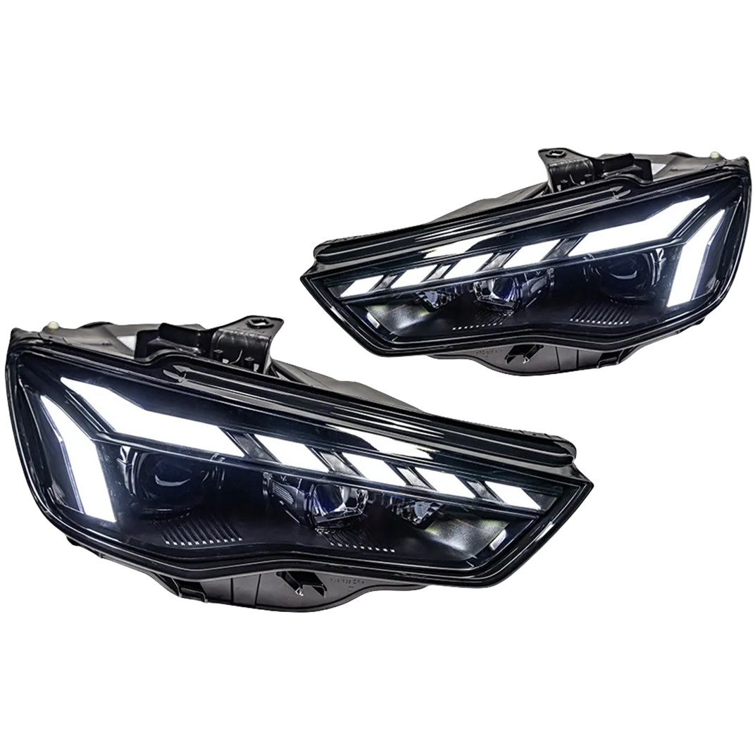 Car Lights for Audi A3 LED Headlights 2013-20 16 A3 8V Original Xenon Lights Upgrade LED Headlight Signal Lamp