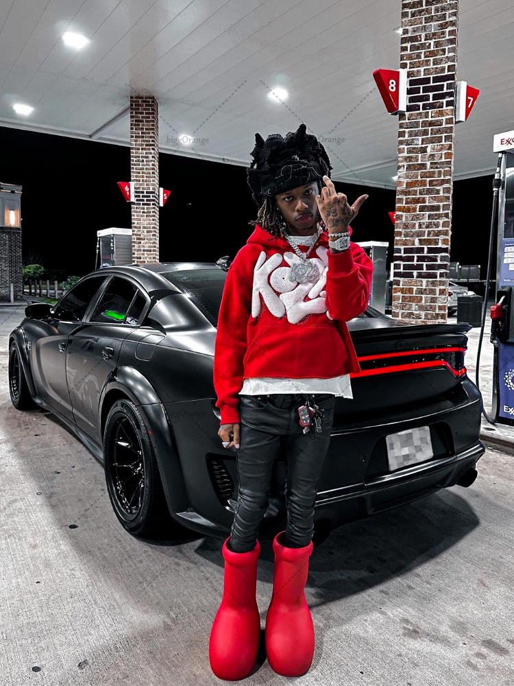 Mens Hoodies Sweatshirts Spring American Sweatshirt Men Hip Hop bet Foaming Hoodie Y2k Harajuku Street Retro Casual Loose Clothing 230828