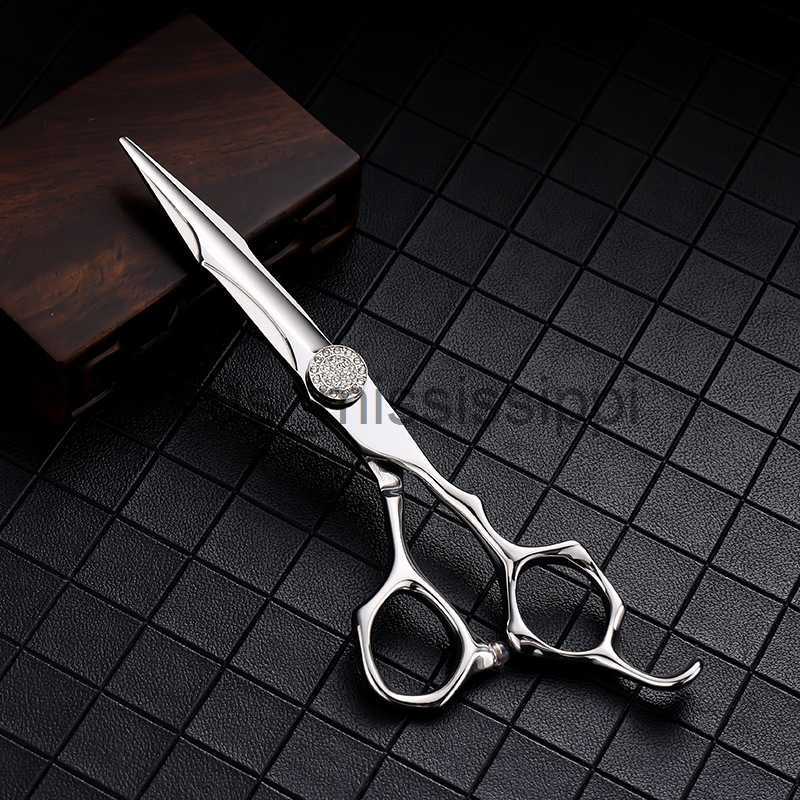 Scissors Shears High Quality Professional Premium Hairdressing Scissors Set for Men Hair Shears 6inch Barber Hair Cutting Tools with Case x0829