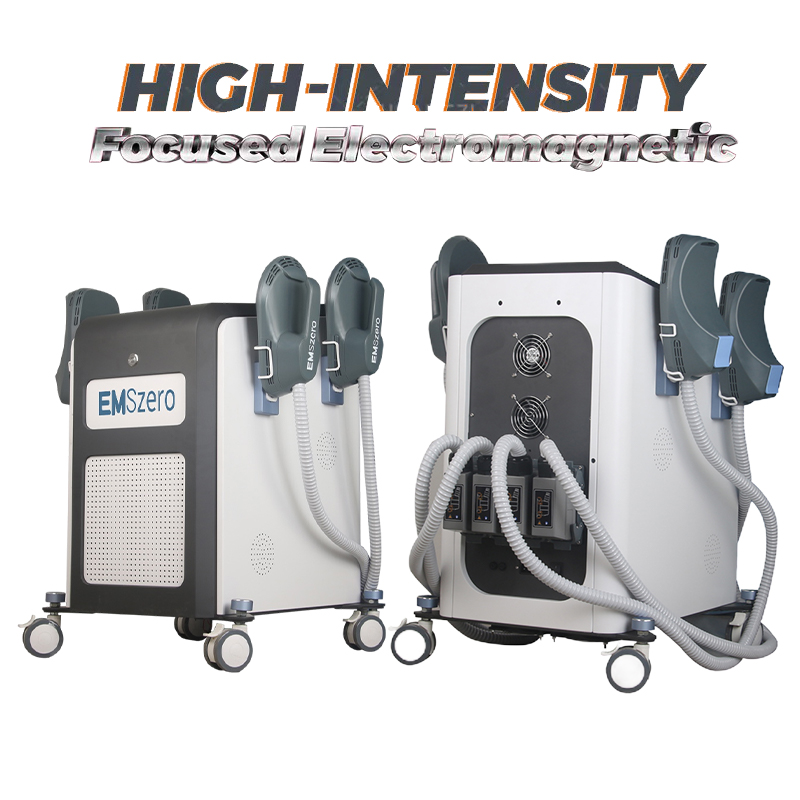 Ems Body Sculpting Machine 4 Handle Emslim Nova Neo RF EMS Muscle Stimulator Body Sculpt Emslim Machine Skin Firming