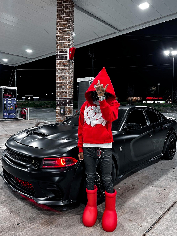 Mens Hoodies Sweatshirts Spring American Sweatshirt Men Hip Hop bet Foaming Hoodie Y2k Harajuku Street Retro Casual Loose Clothing 230828