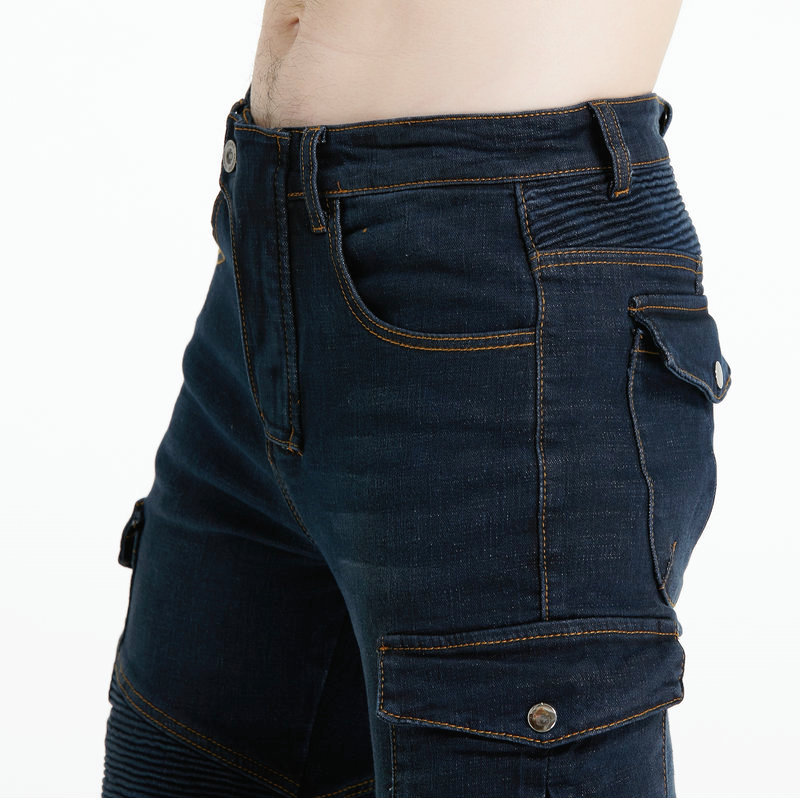 2023 Classic Motorcycle Men Moto Jeans Protective Gear Riding Touring Motorbike Trousers Pads Protect the knee Motocross Pants free shipping