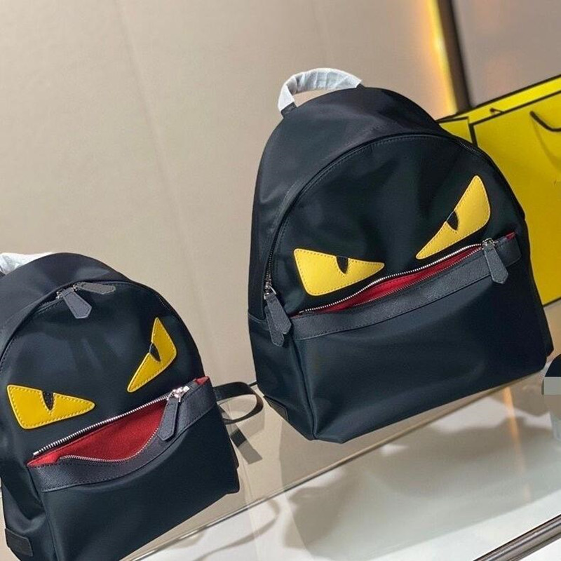 luxury designer bags 2025 Fashion women men Backpacks vuittonbag School Bags handbag men's nylon Backpack Demon Eye designer book tote Bag Travel Shoulder bag