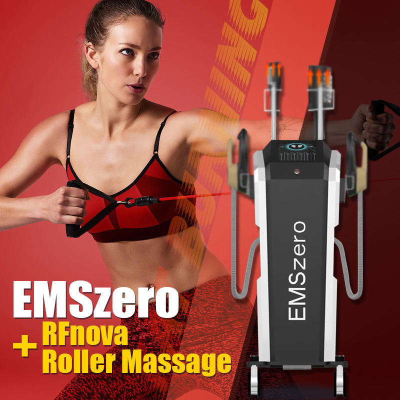 Roller Massage Rollsculpt Body Sculpting Fitness And Muscle Building System Anti Cellulite EMSzero Abdominal Muscles And Mermaid Line Beauty Equipment