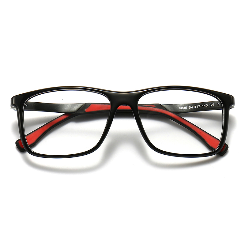 Sunglasses Pochromic Myopia Glasses Fashion TR90 Rectangular Spectacle Frame Discolor Nearsighted Minus DIopter 05 To 60 230828
