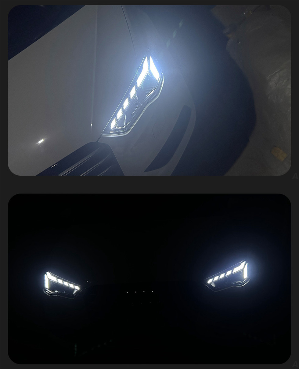 Car Lights for Audi A3 LED Headlights 2013-20 16 A3 8V Original Xenon Lights Upgrade LED Headlight Signal Lamp