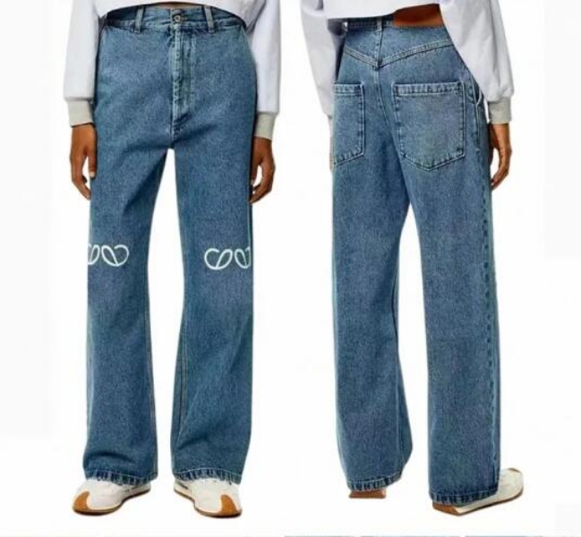 Jeans Womens Designer Trouser Legs Open Fork Tight Capris Denim Trousers Add FLeece Thicken Warm Slimming Jean Pants Straight Women Clothing X240