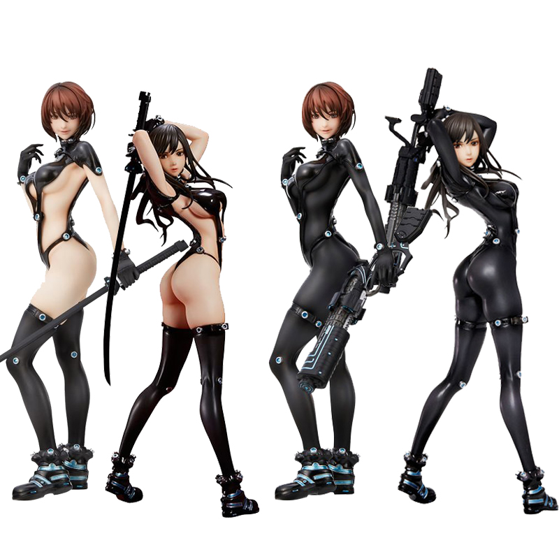 Finger Toys 25CM GANTZ:O Shimohira reika Yamasaki Anzu Hdge NO.15 girls Action Figure japanese Anime adult Action Figures toys Anime figure