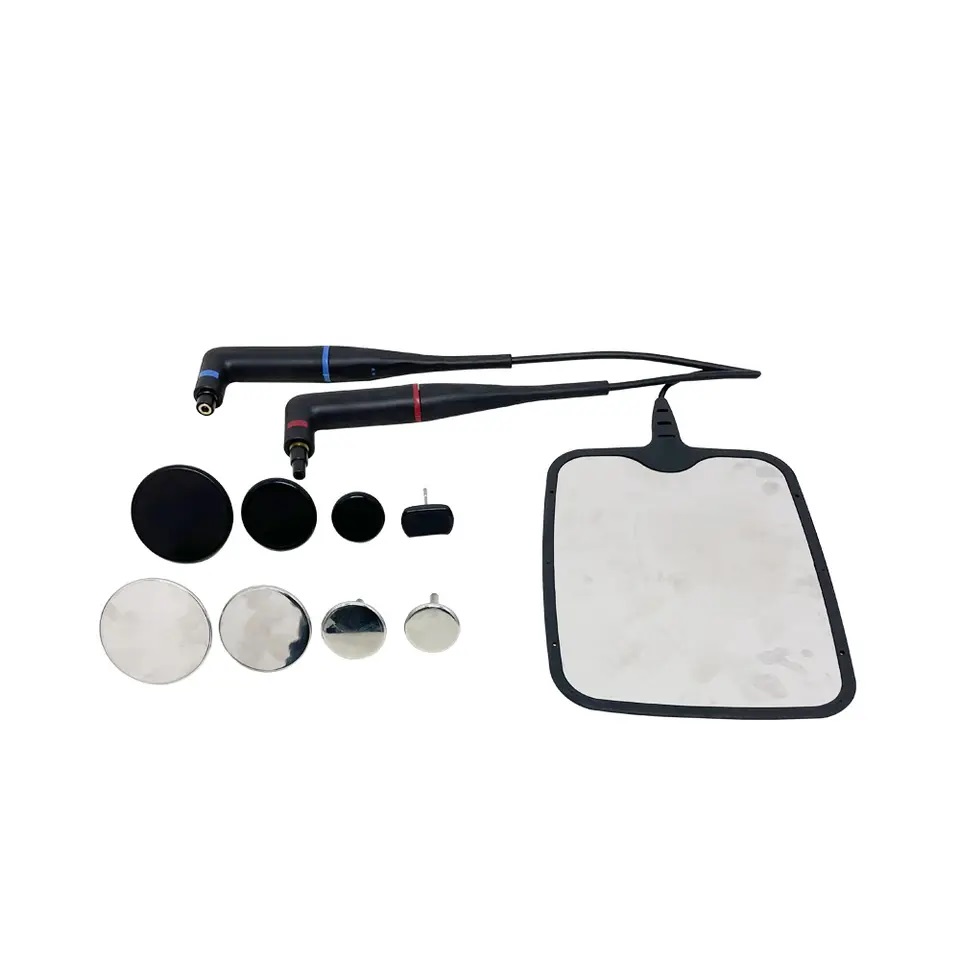 448K RF Radiofrequency Therapy Device with RET CET Technology for Sports Injury Recovery, Skin Tightening, Fat Reduction and Rehabilitation for Spa an