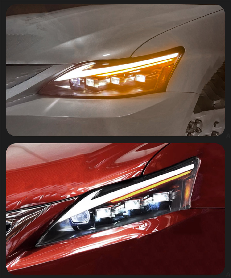 Full LED Headlights for CT200 Headlight 2013-20 17 CT Signal Head Light High Low Beam Daytime Running Lights