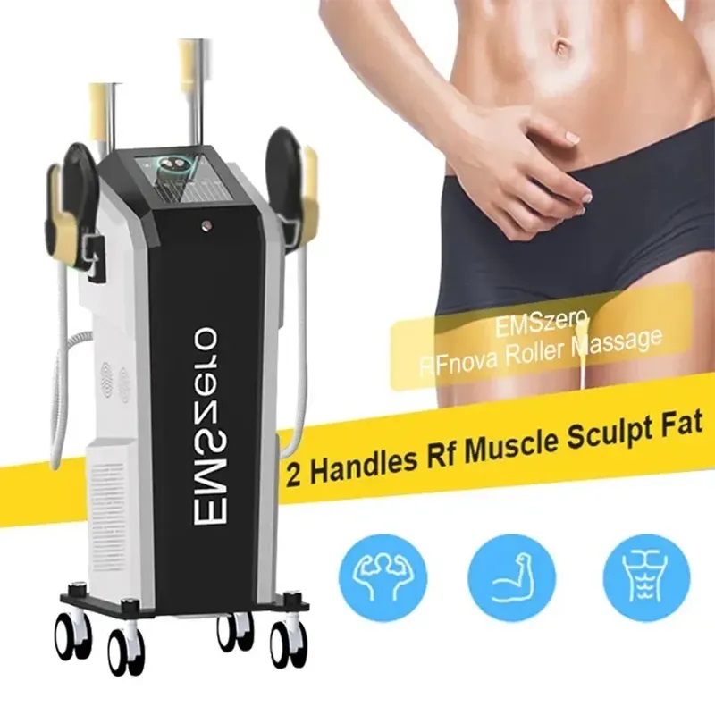 Roller Massage Rollsculpt Body Sculpting Fitness And Muscle Building System Anti Cellulite EMSzero Abdominal Muscles And Mermaid Line Beauty Equipment