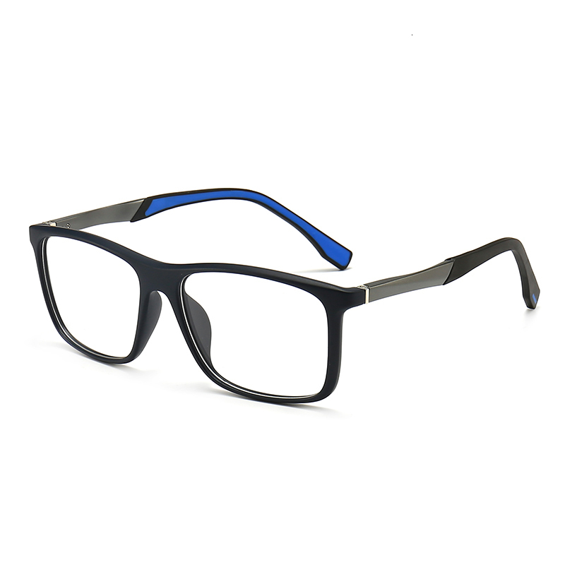 Sunglasses Pochromic Myopia Glasses Fashion TR90 Rectangular Spectacle Frame Discolor Nearsighted Minus DIopter 05 To 60 230828