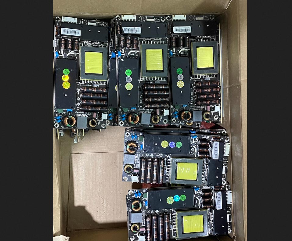 Original For Tranosun LED power board TOSN-LD1215P 12V 10A advertising machine