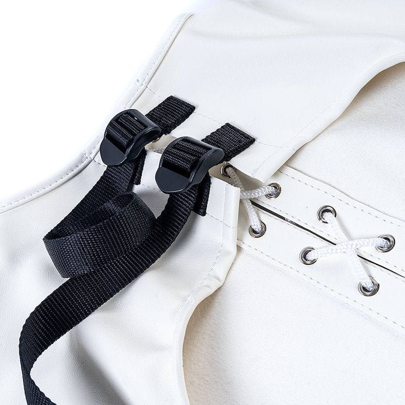 Mittens 2 Size Arm Binding Fetish Cosplay Costumes of Soft Pu Leather Adjustable Sleeve Bondage Gloves with Shoulder Restraint 230828