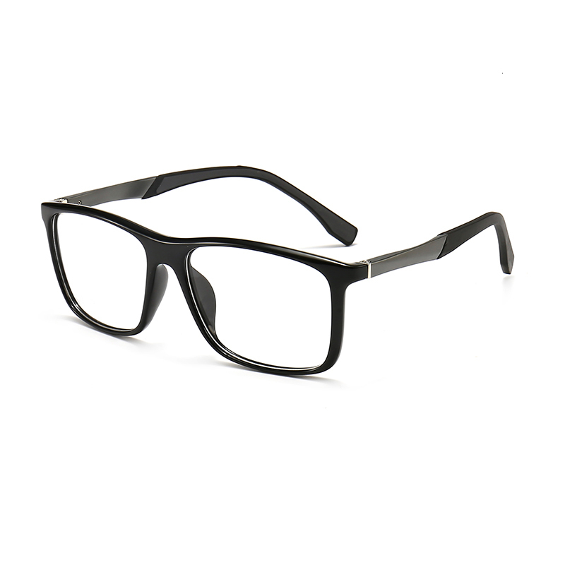 Sunglasses Pochromic Myopia Glasses Fashion TR90 Rectangular Spectacle Frame Discolor Nearsighted Minus DIopter 05 To 60 230828