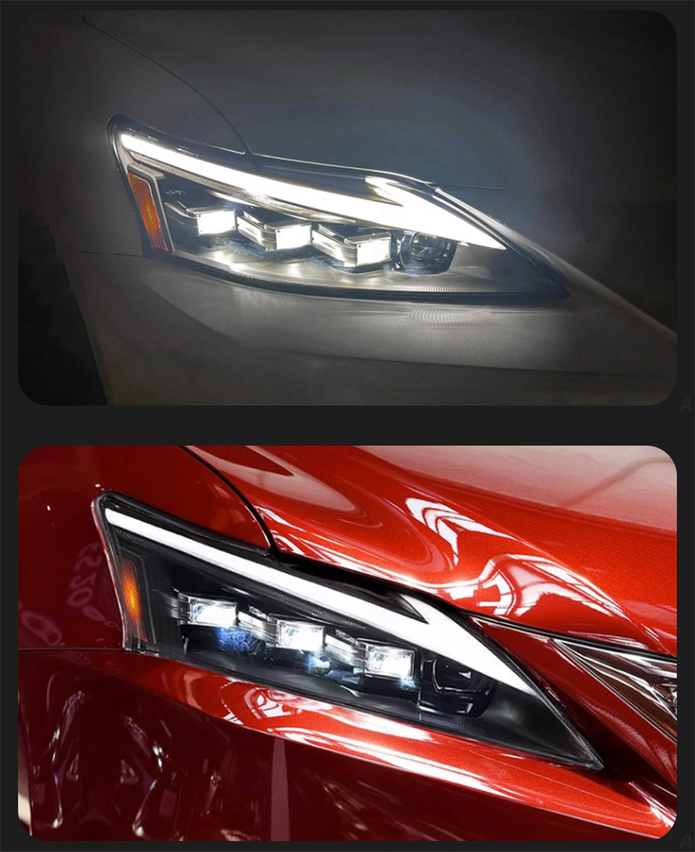 Full LED Headlights for CT200 Headlight 2013-20 17 CT Signal Head Light High Low Beam Daytime Running Lights