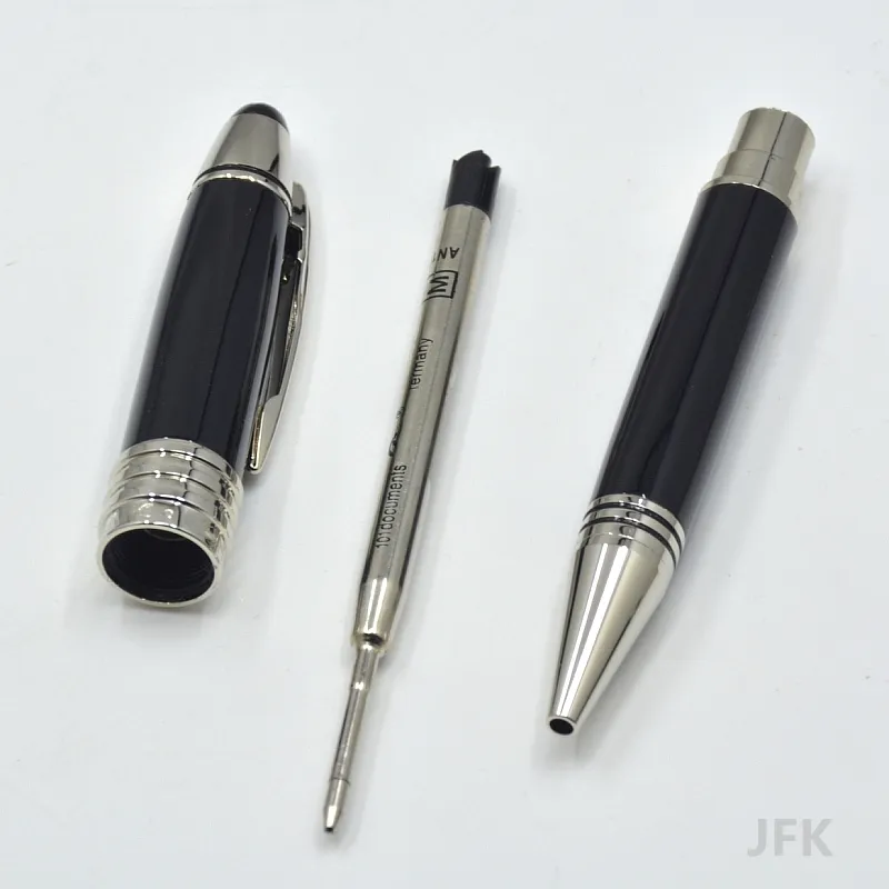 wholesale classic JFK 6 Colors metal Ballpoint pen business office stationery Promotion Writing business Gift refill pens2023