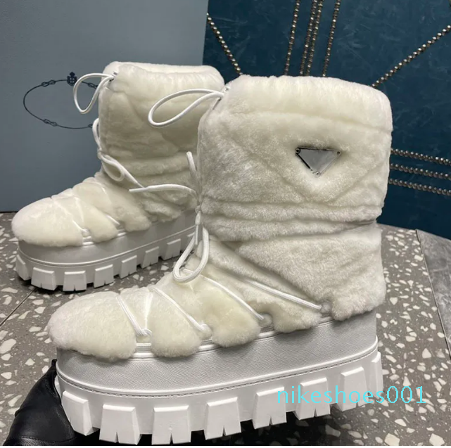 Top quality boot women's luxury designer Fashion Lace up shoes factory size 35-42