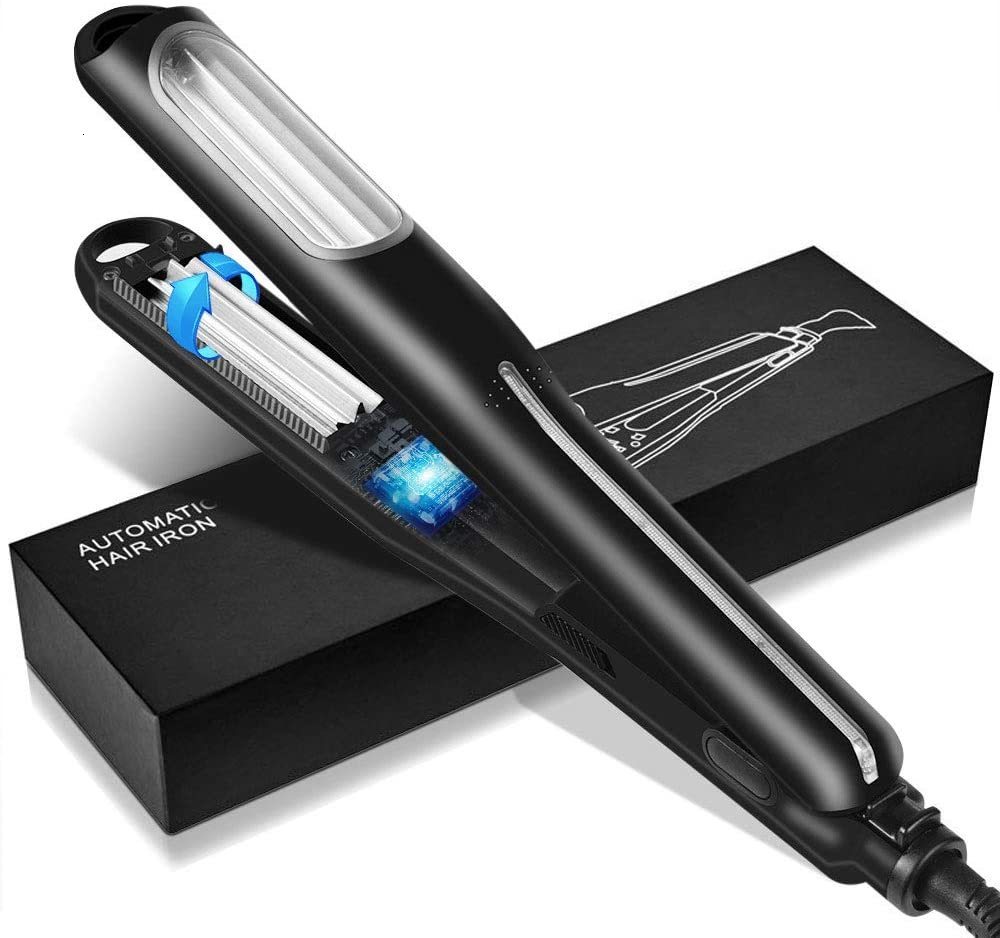 Curling Irons Professional Hair Curler Automatic Corrugated Flat Iron Straightener Curly Corn Clip Waver for Dropship 230828