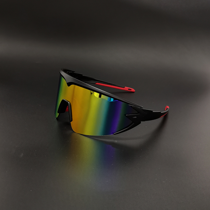 Outdoor Eyewear UV400 Rimless Cycling Glasses Men Women Sport Running Fishing Eyewear MTB Bicycle Sunglasses Pink Lenses Road Bike Goggles Girl 230828
