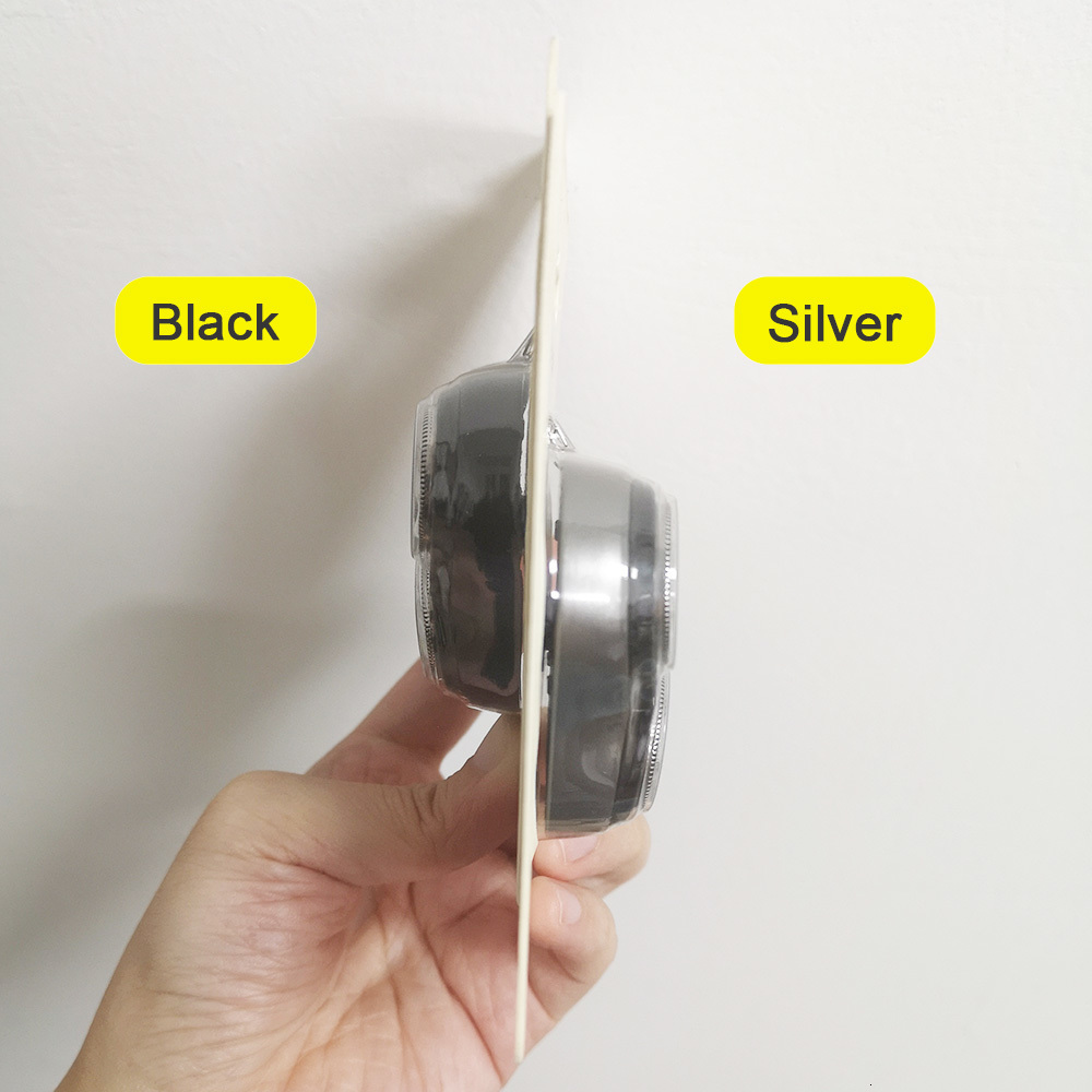 Electric Shavers ENCHEN BlackStone Replacement Shaver Head Black Silver 3D Floating Cutter Head Waterproof Stainless Steel Razor Blade 230828